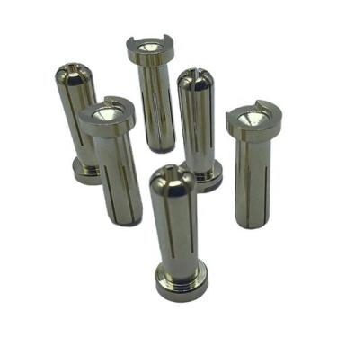 Imagem de Conector Bananeira Para Bateria RC Banhado a Ouro, Macho, 4 5mm, Alta 