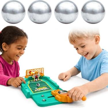 Imagem de Brinquedo Mini Mesa De Futebol 2 Jogadores Duelo De Penaltis jogo tabuleiro infantil 5 anos presente menino arema fut league