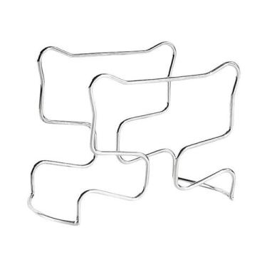 Imagem de Suporte Reutilizável Para Filtro De Café Em Aço Inoxidável 304, Estilo