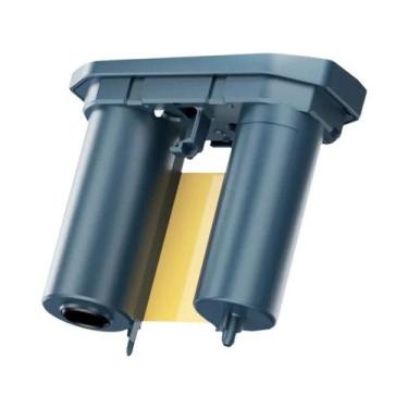 Imagem de Papel De Etiqueta Térmica Colorida Niimbot M2 Branco Prata Transparent