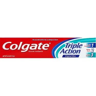 Imagem de Colgate Pasta de dente tripla ação, 118 ml