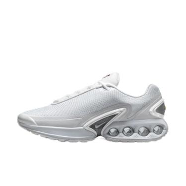 Imagem de Nike Tênis de corrida feminino W Air Max Dn, Branco/prata metálico-platina pura, 6 UK (7 US)