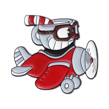 Imagem de Deltarune Susie Kris Big Eyed Monster RPG Game Characters Enamel Pins 