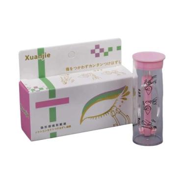 Imagem de Pinça De Silicone Portátil Com Clipe Para Lentes De Contato E Estojo D