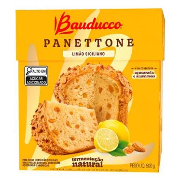 Imagem de Panettone Limão Siciliano 500g Bauducco