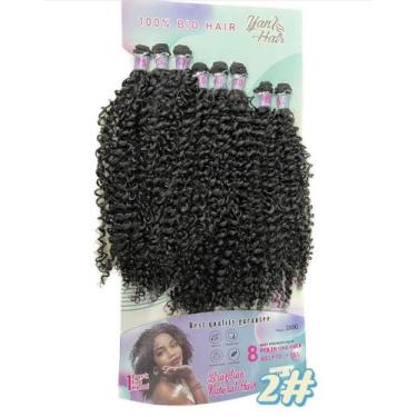 Imagem de Cabelo Deusa Cacheado Fibra Premiun 8pcs 280gr - D&D Commerce, (2)