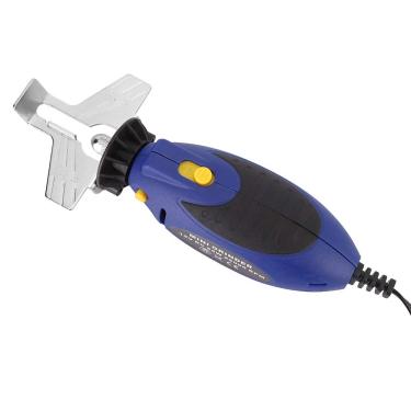 Imagem de Acouto Afiador de Motosserra 12V - Máquina de Amolar Com Pedras de Amolar - Ferramenta de Afiador de Motosserra Durável e Fácil de Usar Afiação Manual Eficiente