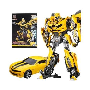 Imagem de Caminhões De Brinquedo Transformáveis E Bonecos De Ação Infantis 2026: