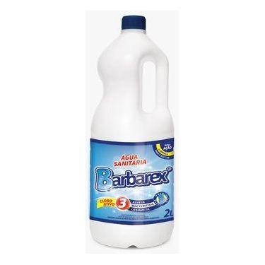 Imagem de Água Sanitária Barbarex - 2 Litros