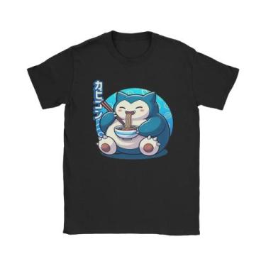 Imagem de Camiseta Masculina De Algodão Pokemon Com Gola Redonda E Manga Curta, 