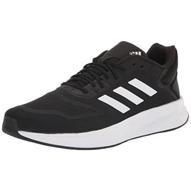 Imagem de adidas Duramo Sl 2.0 Tênis de corrida masculino, Preto/branco/preto, 10.5 Wide