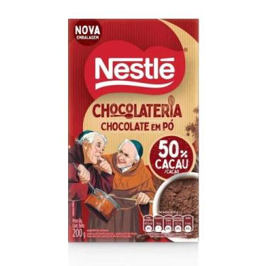 Imagem de Chocolate em Pó 50% Cacau Dois Frades Nestlé 200g