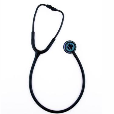 Imagem de Estetoscópio Bic Eternity Iii Duplo Black Rainbow Preto