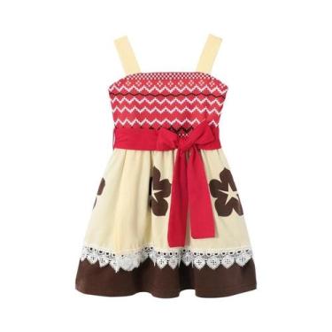 Imagem de Vestido Casual De Sereia Rapunzel Para Meninas, Manga Curta, Fantasia 