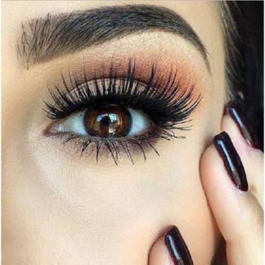 Imagem de Cilios Magneticos Postiços 3d Natural Imã Olho Inteiro !!