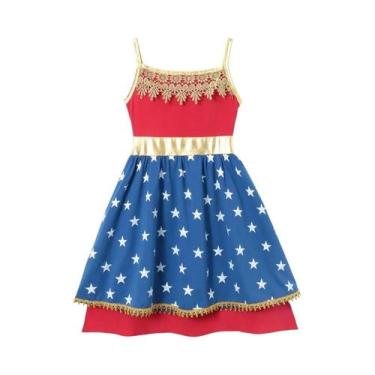 Imagem de Vestido Casual De Sereia Rapunzel Para Meninas, Manga Curta, Fantasia 