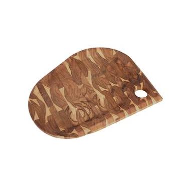 Imagem de Tábua para Servir Tramontina Folíum em Madeira Teca