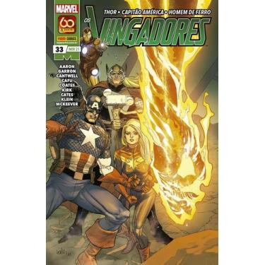 Imagem de Livro - Os Vingadores Vol. 33