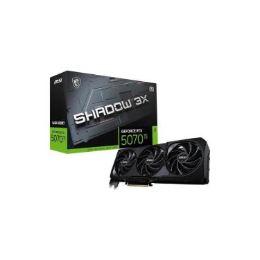 Imagem de Placa De Video Msi Geforce Rtx 5070 Ti Shadow Oc 3x 16gb