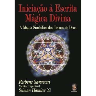 Imagem de Livro - Iniciação à escrita mágica divina