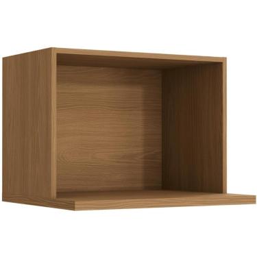 Imagem de Nicho De Cozinha Modulado Maxxi G738 Suporte P- Microondas 60cm Canela - Kappesberg