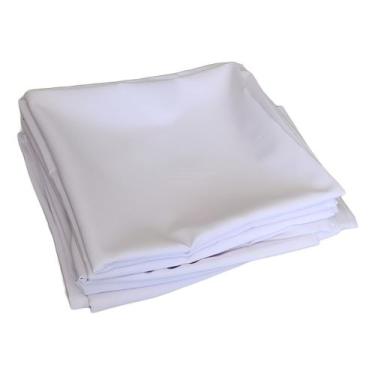 Imagem de Toalha de Mesa Oxford 4 Pessoas  Lisa  Tecido Resistente e Elegante - 