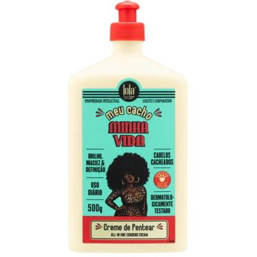 Imagem de Creme de Pentear Meu Cacho Minha Vida Lola 500G
