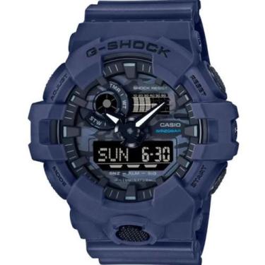 Imagem de Relogio casio masculino g-shock ga-700ca-2adr
