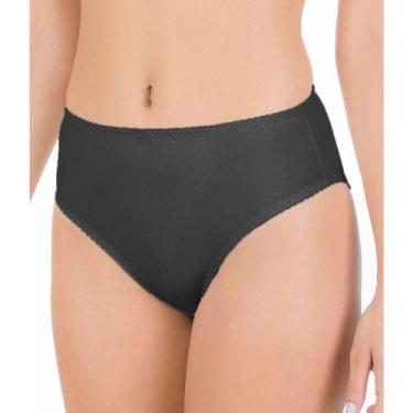 Imagem de Calcinha Cavada Duloren 129519 Reforço Frontal, Preto, M