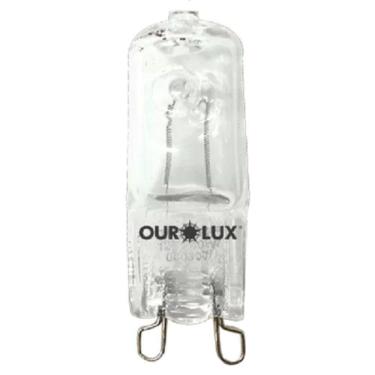 Imagem de Lâmpada Halógena Ouropin G9 110 Volts 20 Watts Clara 01318 Ourolux Lamp.halogena Ouropin G9 20w