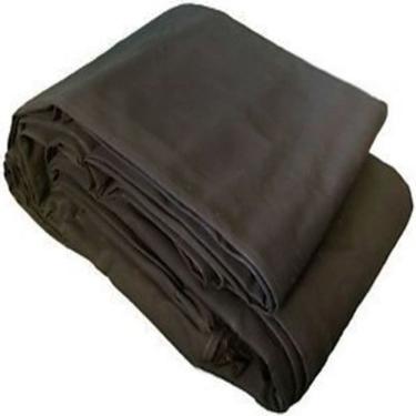 Imagem de Lona de algodão cortina respingo de solda biombo 5x1,57 mt