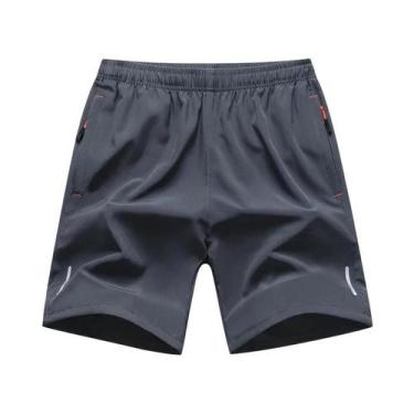 Imagem de Shorts Esportivos Masculinos Confortáveis E Respiráveis Com Cintura El