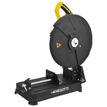 Imagem de Serra Rápida Policorte MSC-2600 14 Pol 2600W 127V Menegotti, 110V