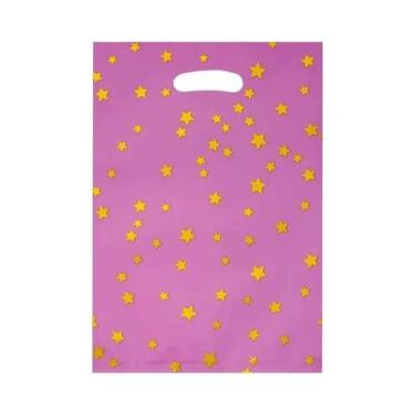 Imagem de Sacolas Plásticas De Bolinhas 20un. Lembrancinhas De Aniversário Infan