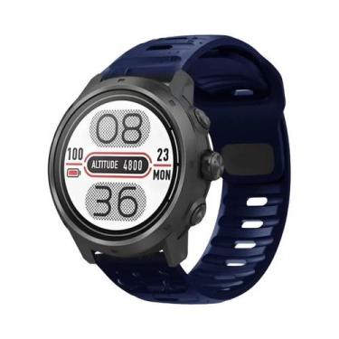 Imagem de Pulseira De Silicone Esportiva De 20mm 22mm Para COROS pace 3 2 APEX 2