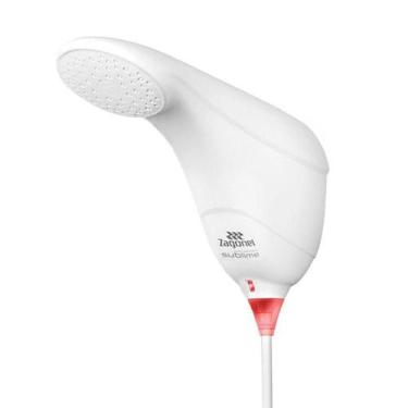 Imagem de Chuveiro Ducha Eletrônica Com Haste Sublime Zagonel - Branco, 220V