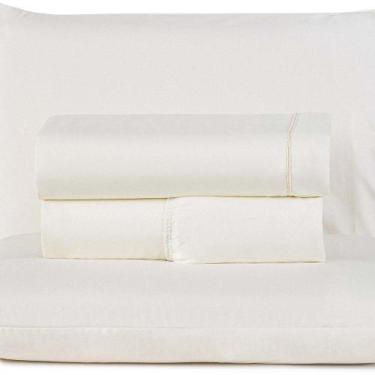 Imagem de Jogo de Cama Solteiro Top Line Hipercal 180 Fios 3 Peças 100% Poliéste