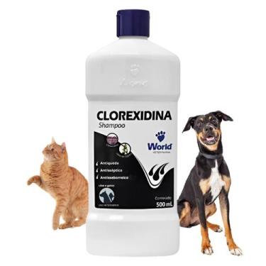 Imagem de Shampoo Dugs Clorexidina 500Ml Word Vet