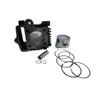 Imagem de Cilindro, Pistão E Anéis Kit 90Cc Jonny 50/ Shineray 50/ Traxx 50