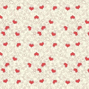 Imagem de Papel Parede Amarelo E Desenho Corações Adesivo Sala Quarto