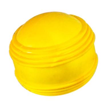 Imagem de Brinquedo Bola Maciça Plutão Amarelo 80Mm