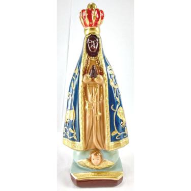 Imagem de Imagem De Nossa Senhora Aparecida 20 Cm Gesso