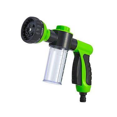 Imagem de Esguicho Para Mangueira com 8 Jatos Com Reservatório de Sabão - Bomvin