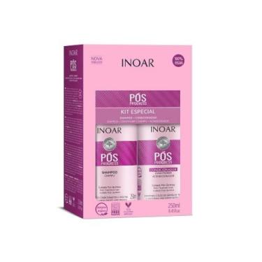 Imagem de Kit Inoar Duo Pós Progressiva 250ml