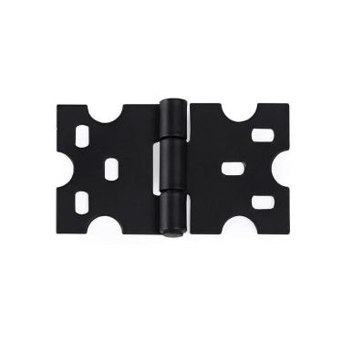 Imagem de Kit 16 Dobradiças Mexicana Preto - Telis Ferragens