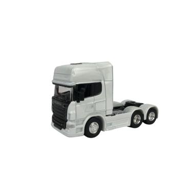 Imagem de Scania R730 V8 Trucado Welly 1:64 Branco