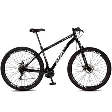 Imagem de Bicicleta Aro 29 Aço Carbono Gott Vortex RX 21v Com Suspensão e Freio 