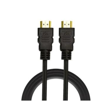 Imagem de PIX CABO HDMI GOLD 2.1-8K HDR 19P 1.5M, Pix, 018-1015 (Embalagem pode variar)