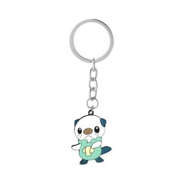 Imagem de Chaveiro De Metal Anime Snivy Oshawott, Pingente, Choker, Chaveiro De 