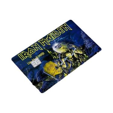 Imagem de Película Adesiva 3D De Metal Anime Para Cartão De Crédito/Débito - I-I